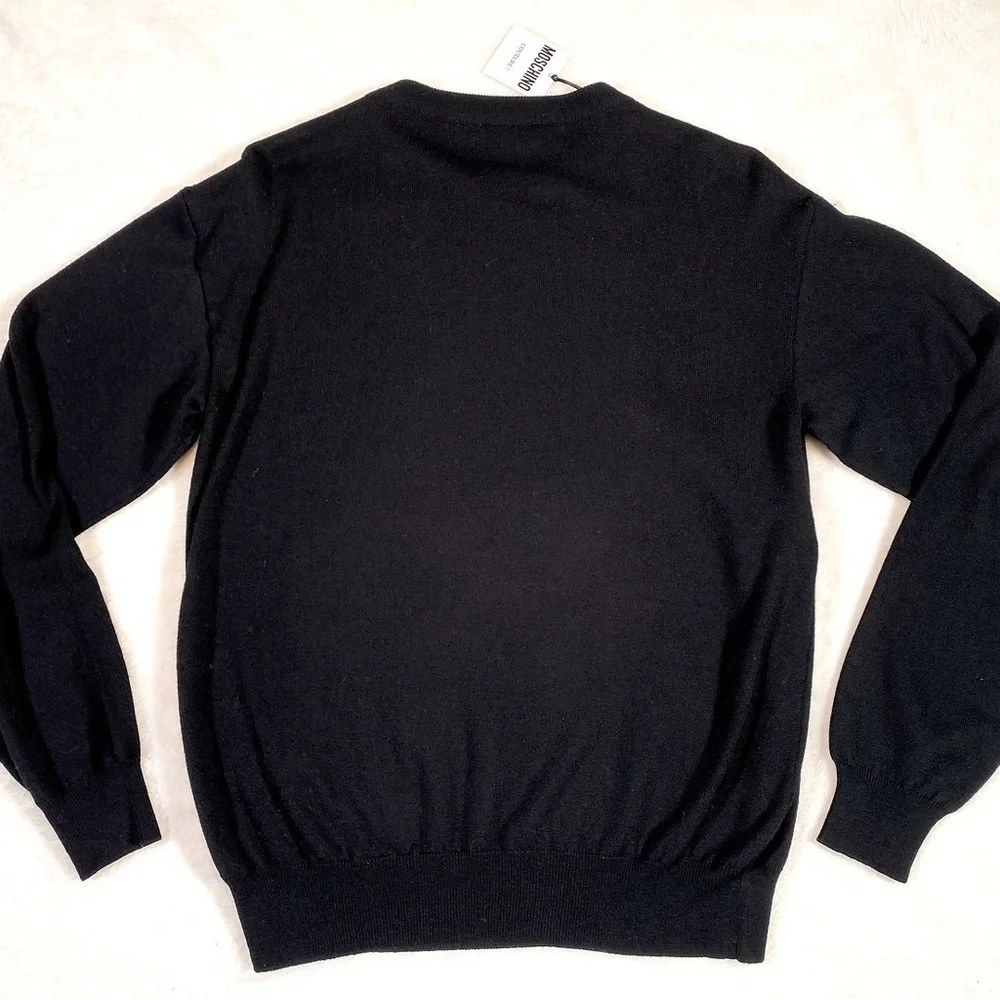 Moschino Sweater knitted Logo - Picture 6 of 9